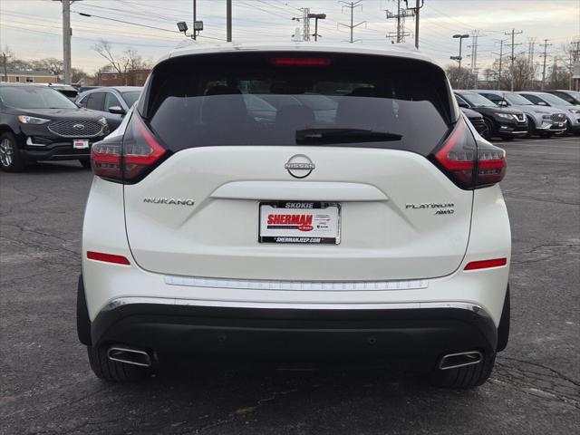 used 2023 Nissan Murano car, priced at $34,299