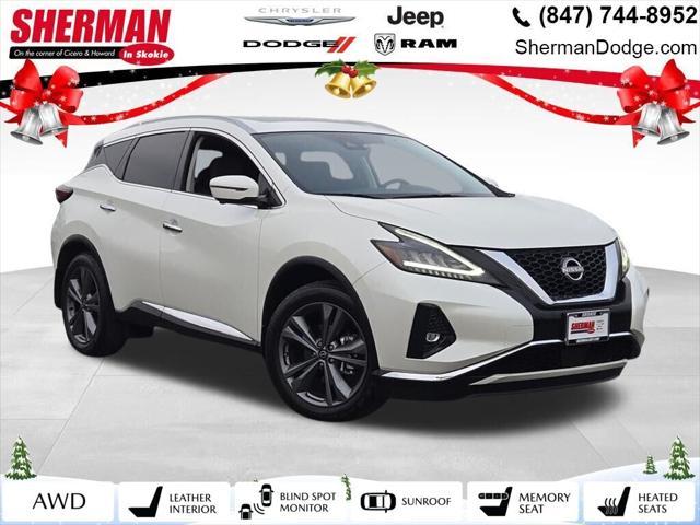 used 2023 Nissan Murano car, priced at $34,299