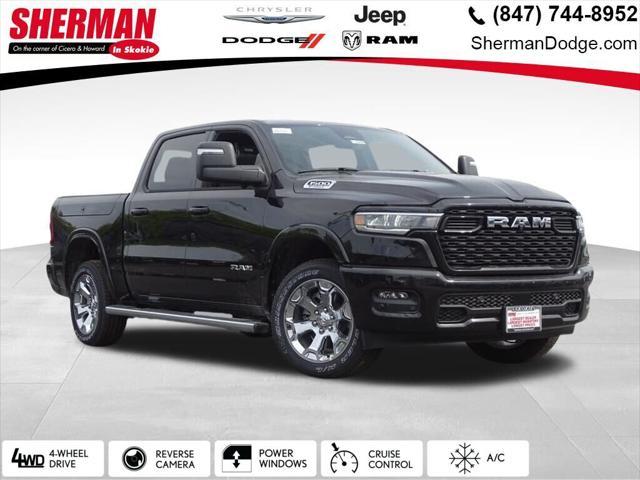 new 2025 Ram 1500 car, priced at $65,725