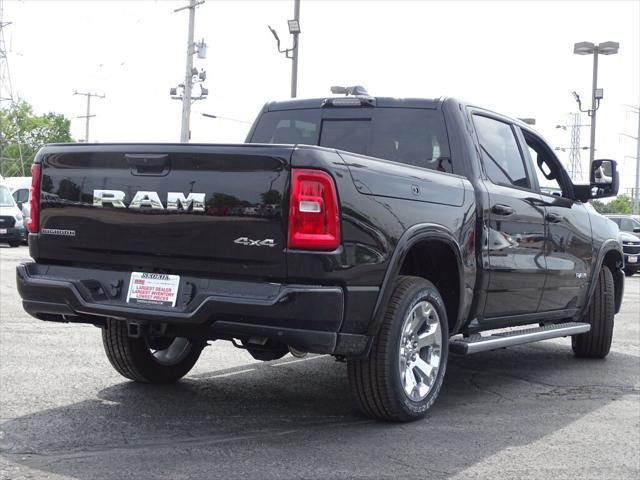 new 2025 Ram 1500 car, priced at $53,725