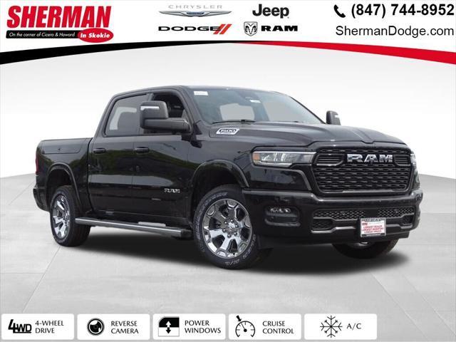 new 2025 Ram 1500 car, priced at $53,725