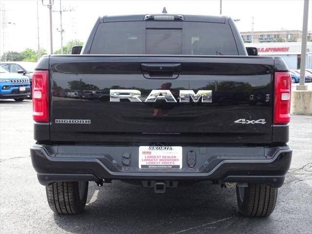 new 2025 Ram 1500 car, priced at $53,725