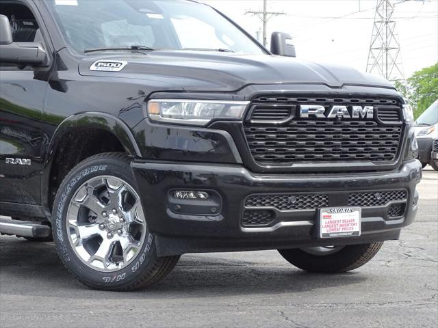 new 2025 Ram 1500 car, priced at $53,725