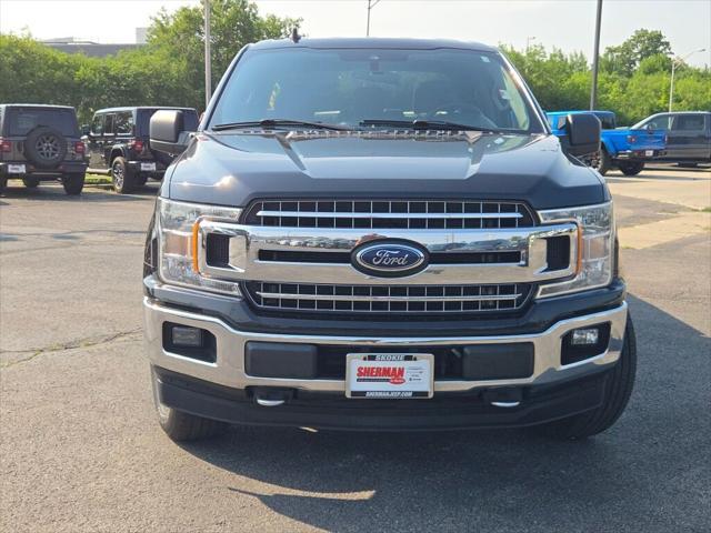 used 2020 Ford F-150 car, priced at $32,000
