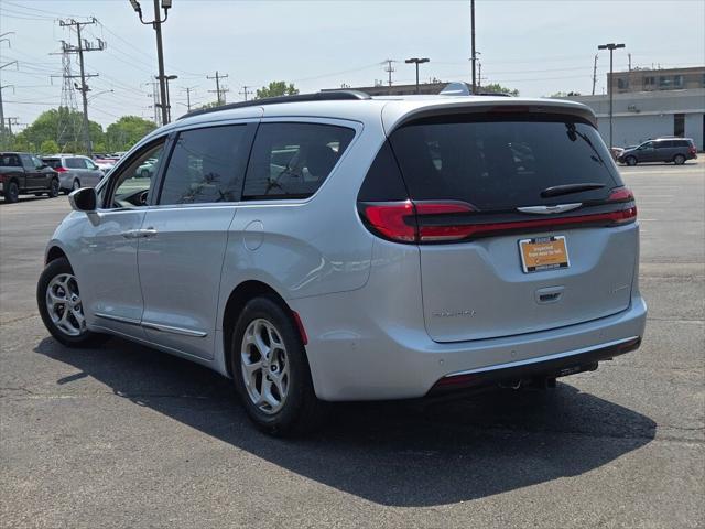 used 2022 Chrysler Pacifica car, priced at $35,000