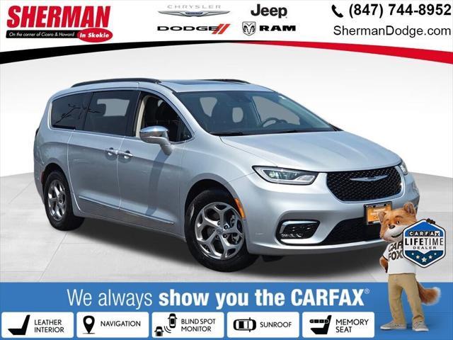 used 2022 Chrysler Pacifica car, priced at $35,000