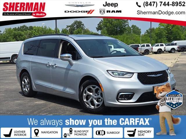 used 2022 Chrysler Pacifica car, priced at $35,000