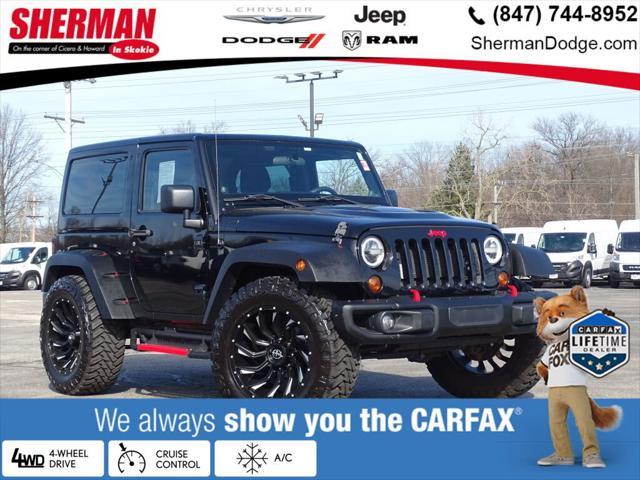 used 2013 Jeep Wrangler car, priced at $16,995