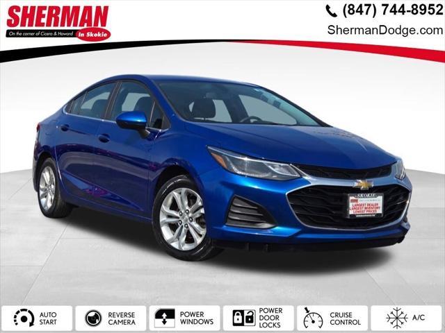 used 2019 Chevrolet Cruze car, priced at $15,002
