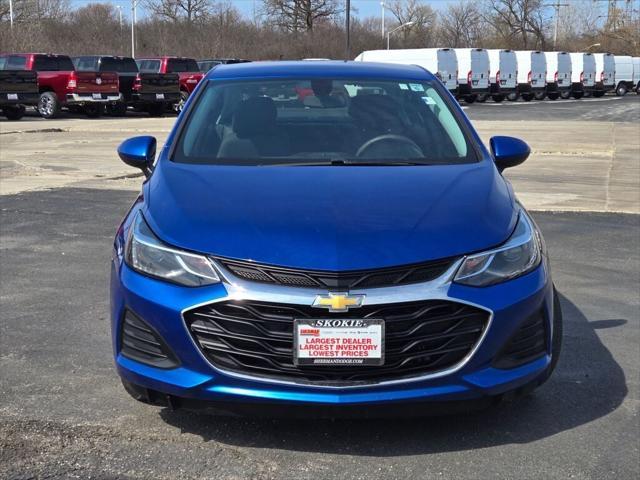 used 2019 Chevrolet Cruze car, priced at $13,502