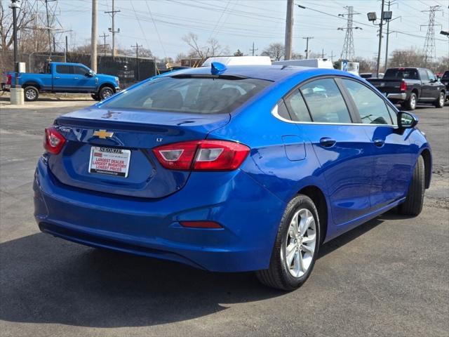 used 2019 Chevrolet Cruze car, priced at $13,586