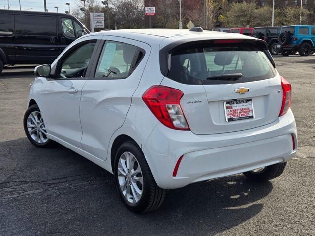 used 2021 Chevrolet Spark car, priced at $12,086