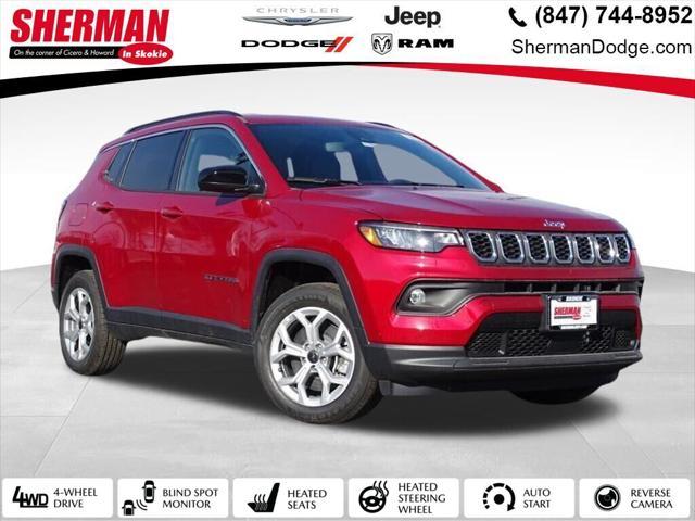 new 2025 Jeep Compass car, priced at $24,860