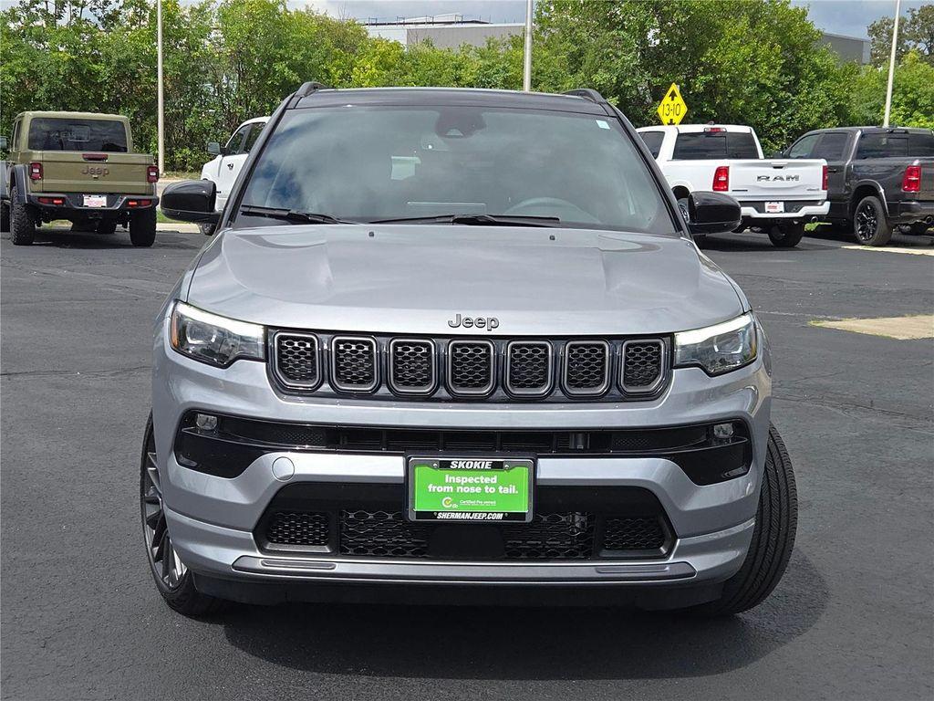 used 2024 Jeep Compass car, priced at $30,980
