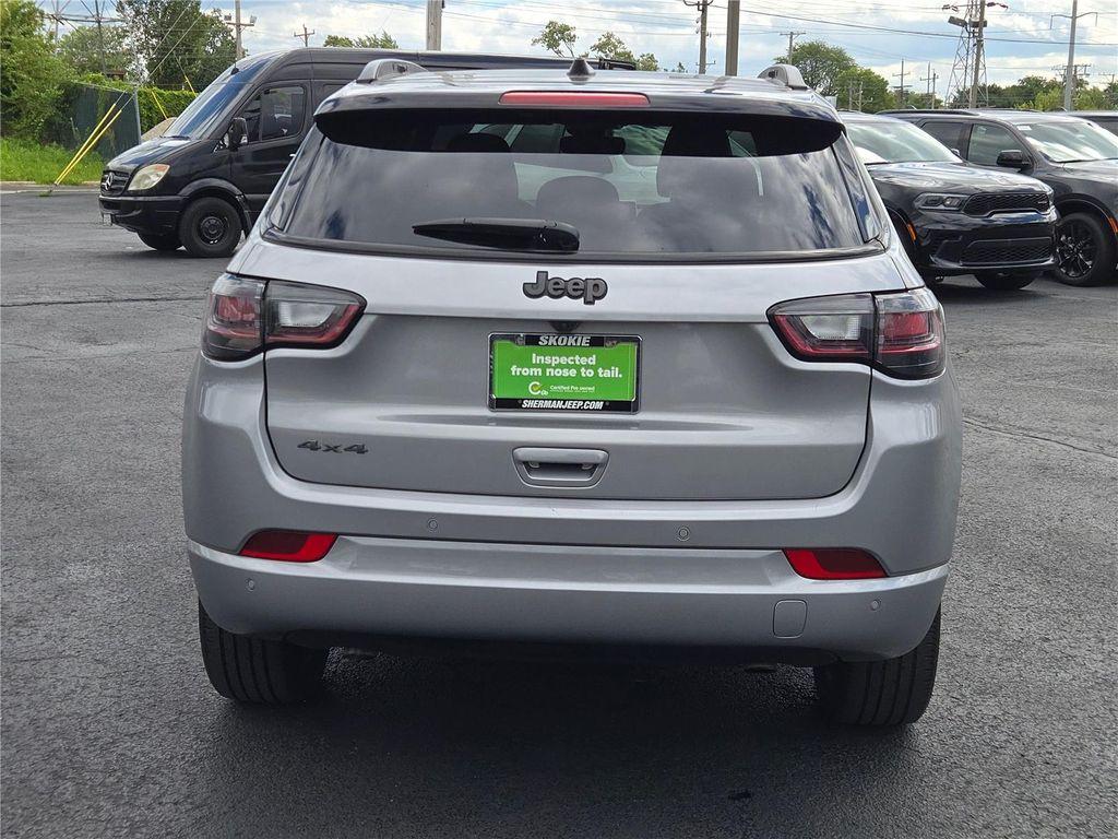 used 2024 Jeep Compass car, priced at $30,980
