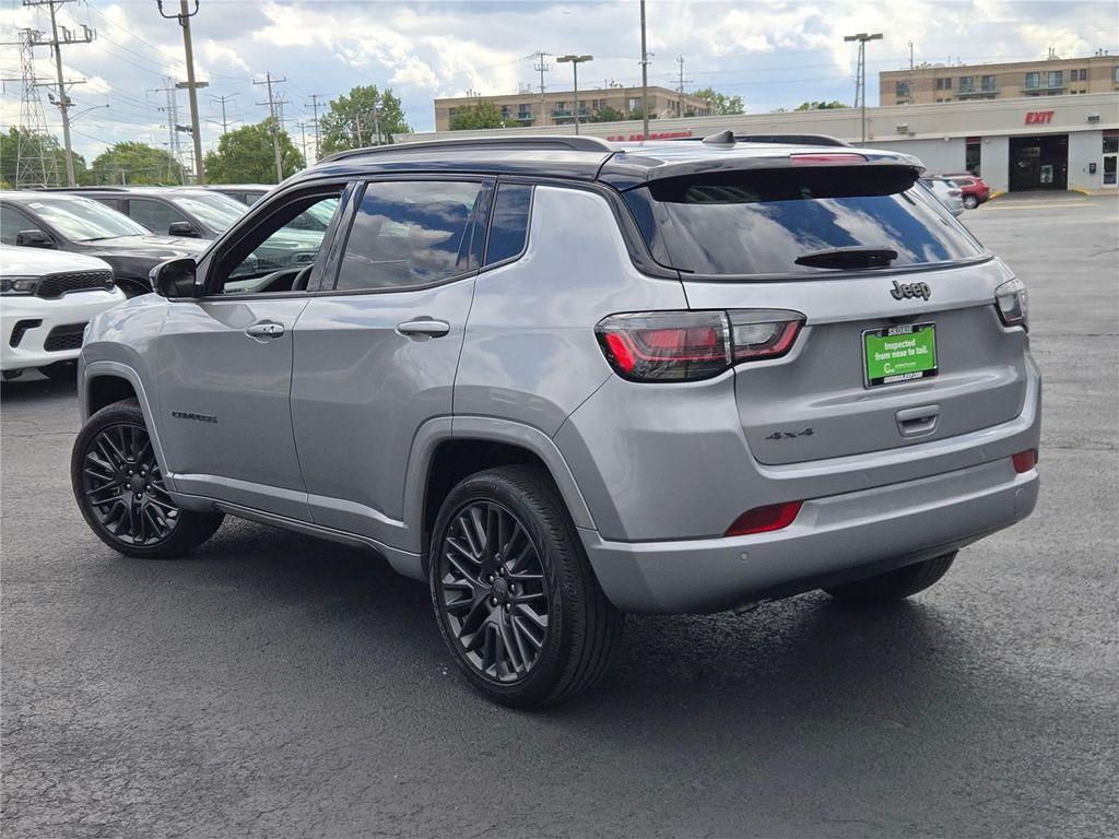 used 2024 Jeep Compass car, priced at $30,980