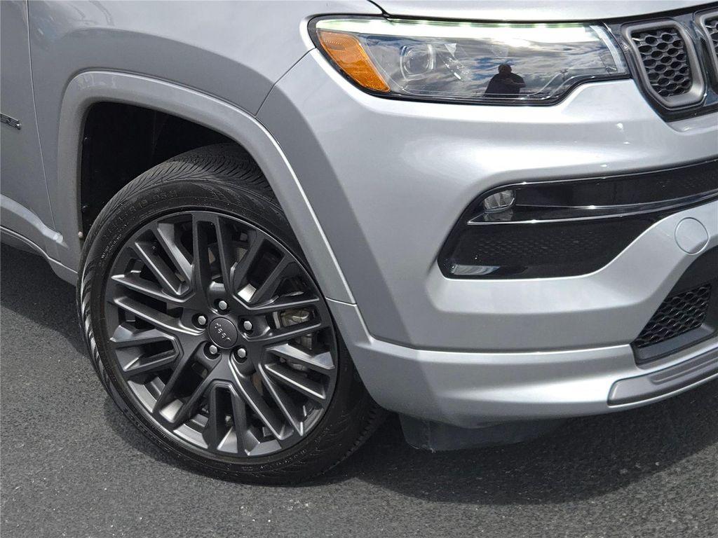 used 2024 Jeep Compass car, priced at $30,980