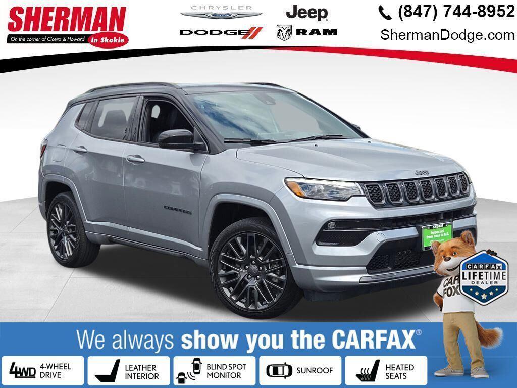 used 2024 Jeep Compass car, priced at $30,980