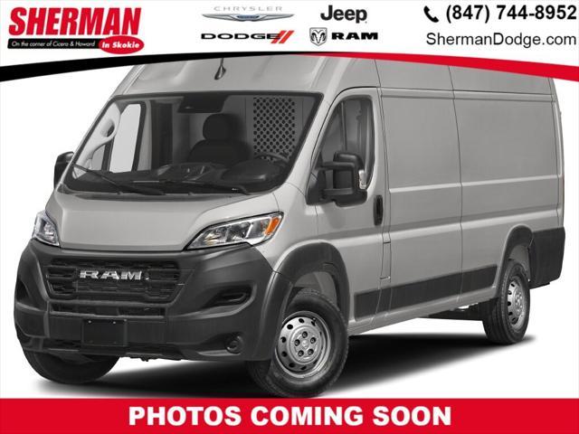 used 2024 Ram ProMaster 3500 car, priced at $55,406