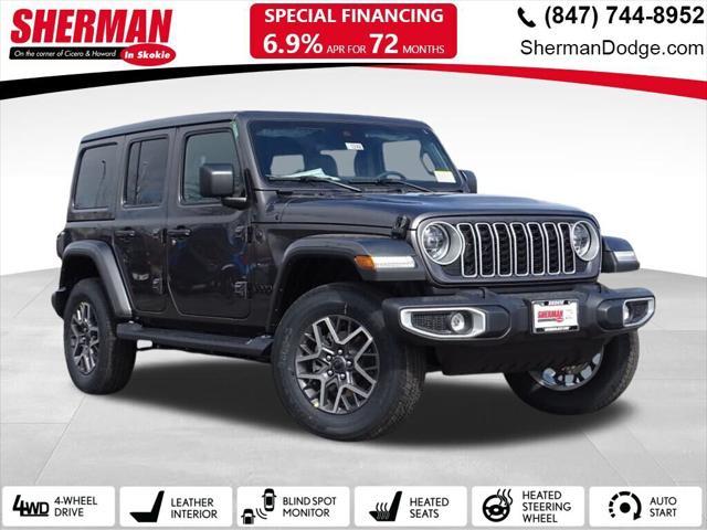 new 2025 Jeep Wrangler car, priced at $55,210
