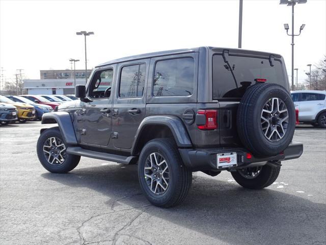 new 2025 Jeep Wrangler car, priced at $55,210