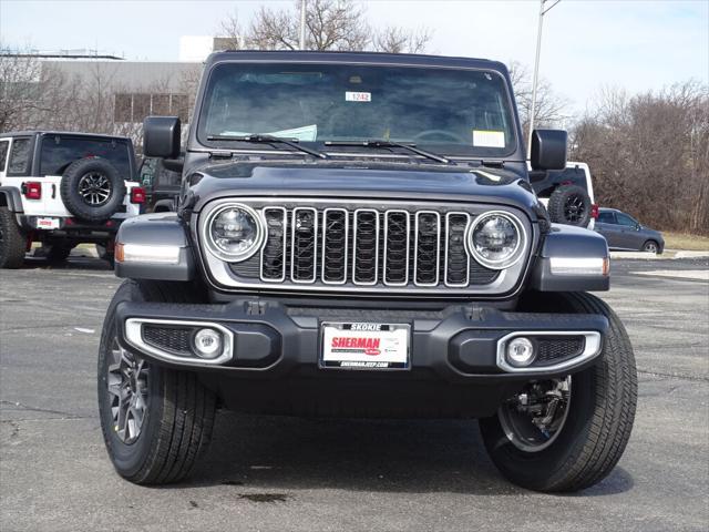 new 2025 Jeep Wrangler car, priced at $55,210