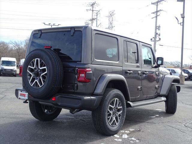 new 2025 Jeep Wrangler car, priced at $54,710