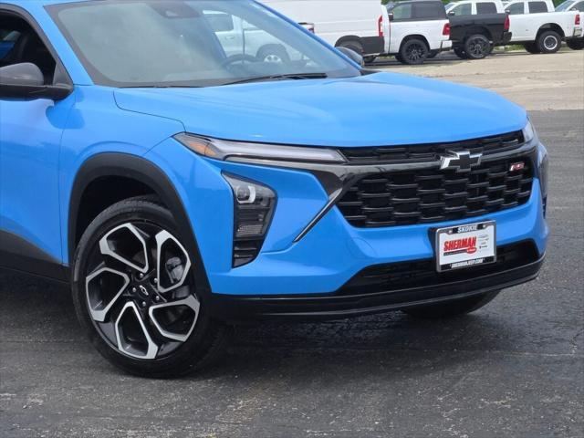 used 2024 Chevrolet Trax car, priced at $24,500