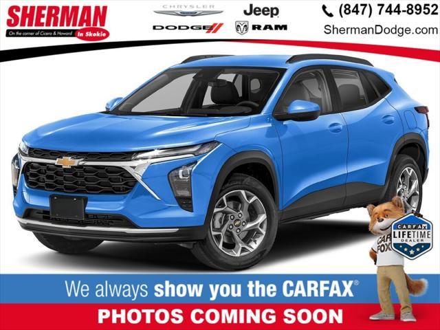used 2024 Chevrolet Trax car, priced at $24,500