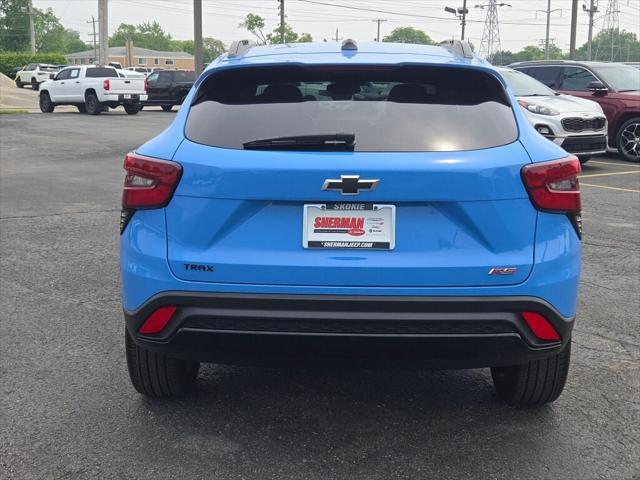 used 2024 Chevrolet Trax car, priced at $24,500