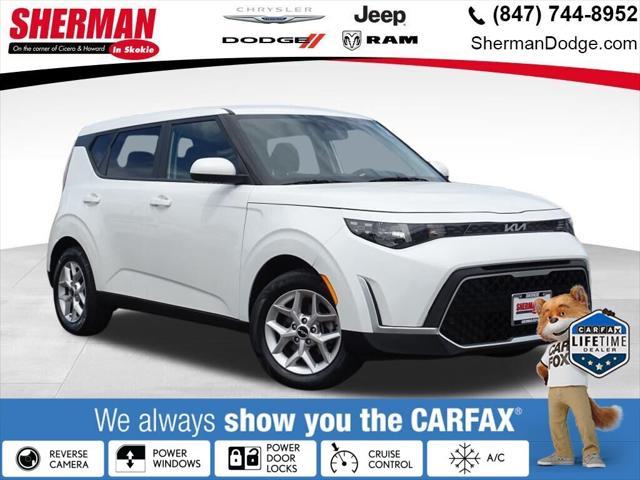 used 2023 Kia Soul car, priced at $19,500