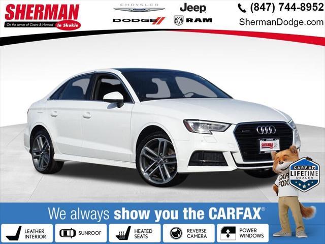 used 2018 Audi A3 car, priced at $19,110