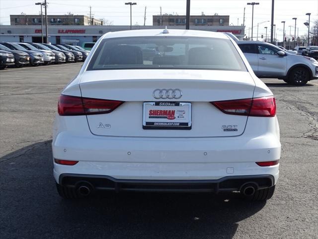 used 2018 Audi A3 car, priced at $20,615