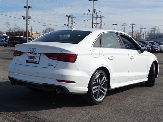 used 2018 Audi A3 car, priced at $20,615