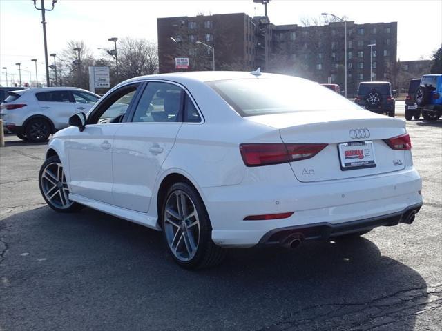 used 2018 Audi A3 car, priced at $20,615