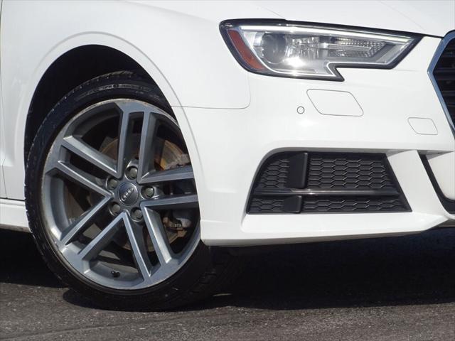 used 2018 Audi A3 car, priced at $20,615
