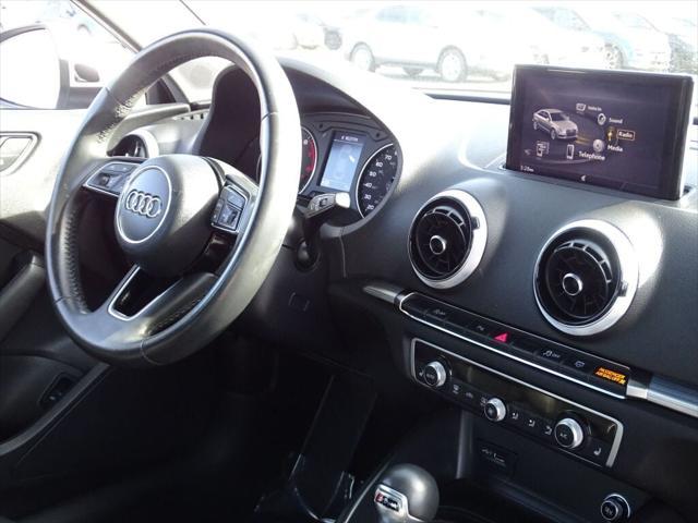 used 2018 Audi A3 car, priced at $20,615