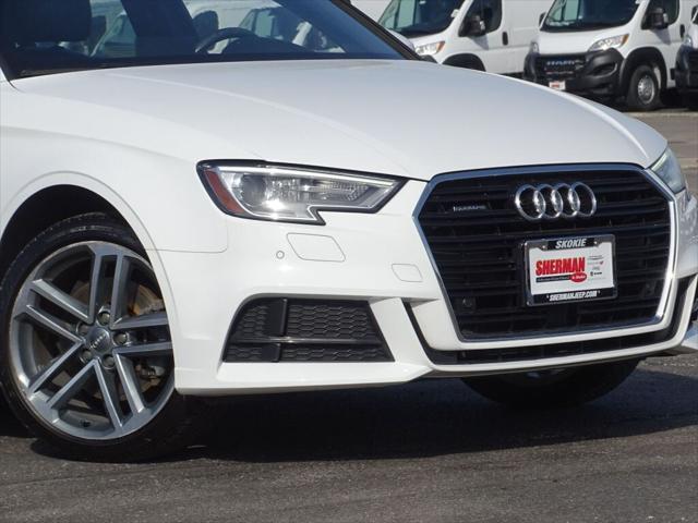 used 2018 Audi A3 car, priced at $20,615