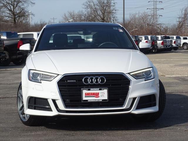 used 2018 Audi A3 car, priced at $20,615