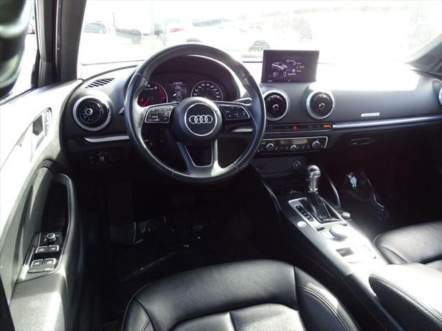 used 2018 Audi A3 car, priced at $20,615