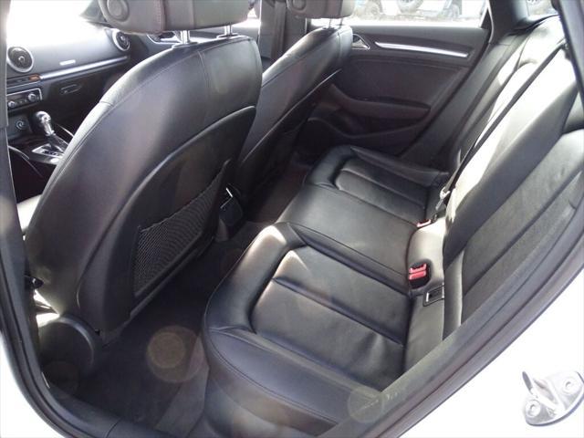 used 2018 Audi A3 car, priced at $20,615