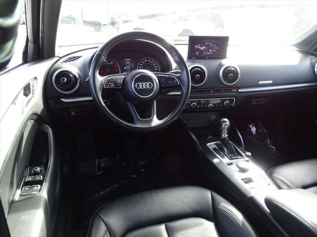used 2018 Audi A3 car, priced at $19,110