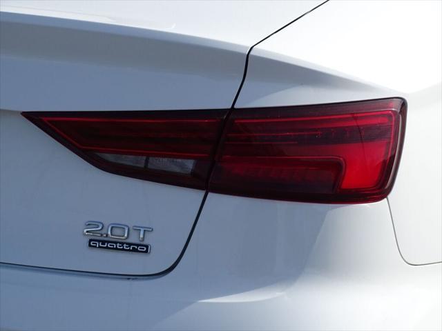 used 2018 Audi A3 car, priced at $20,615