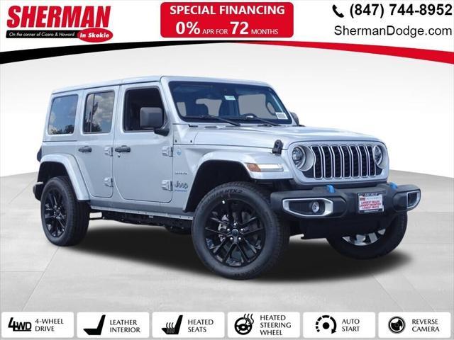 new 2024 Jeep Wrangler car, priced at $51,905