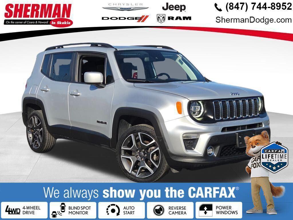 used 2021 Jeep Renegade car, priced at $16,360