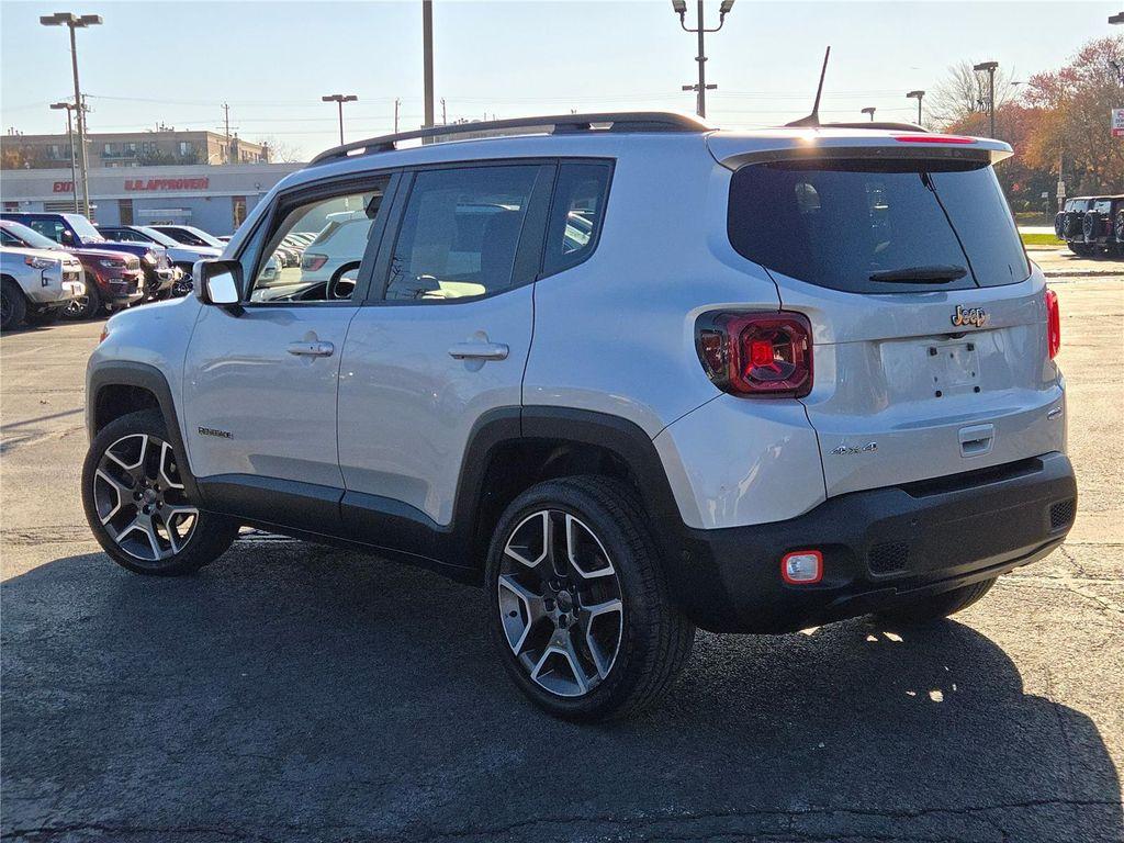 used 2021 Jeep Renegade car, priced at $18,460