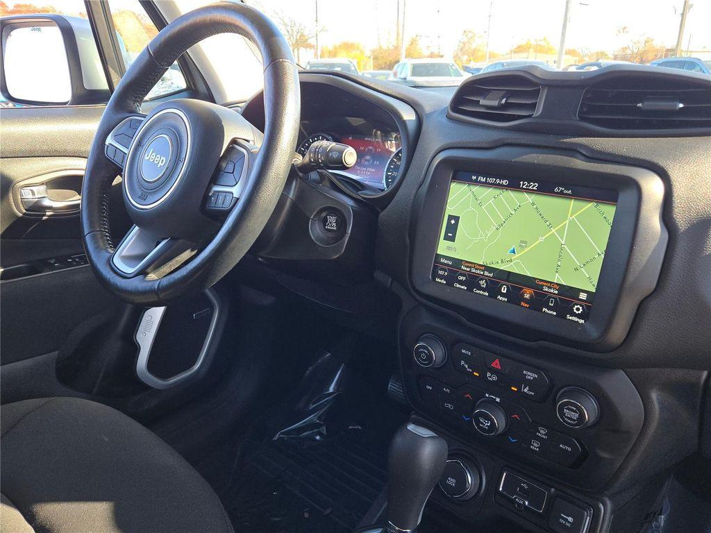 used 2021 Jeep Renegade car, priced at $18,460