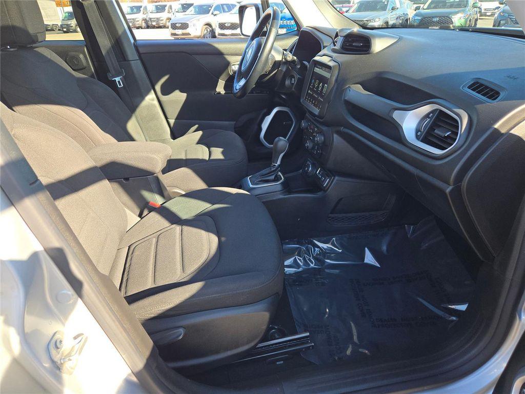 used 2021 Jeep Renegade car, priced at $18,460