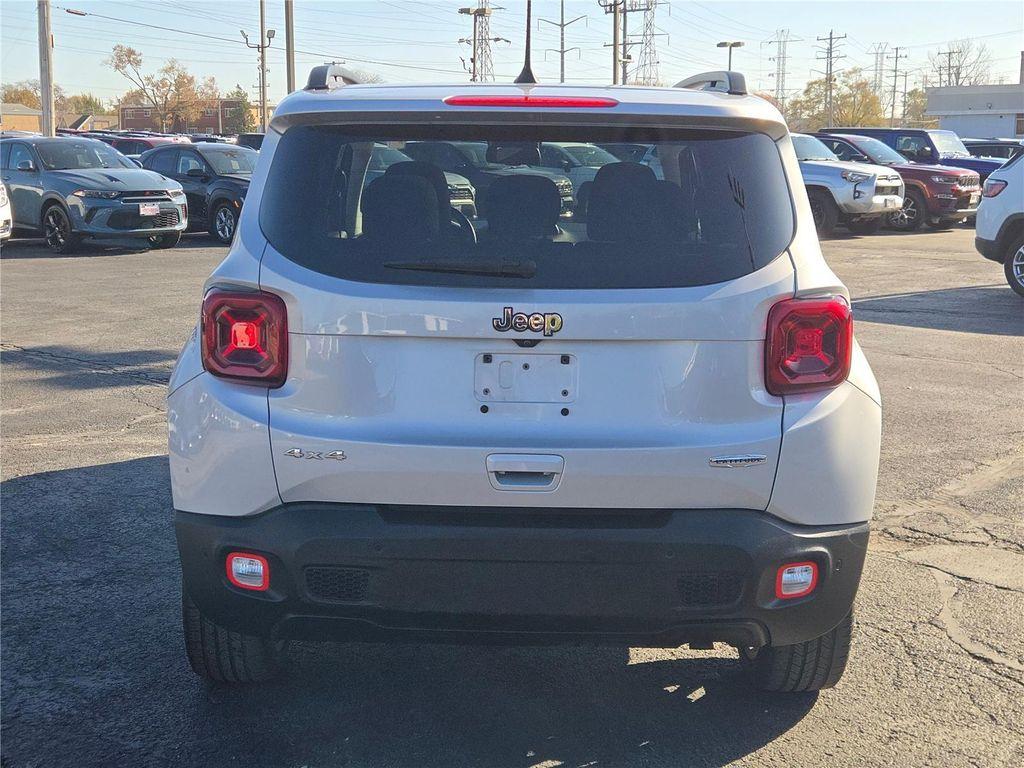 used 2021 Jeep Renegade car, priced at $18,460