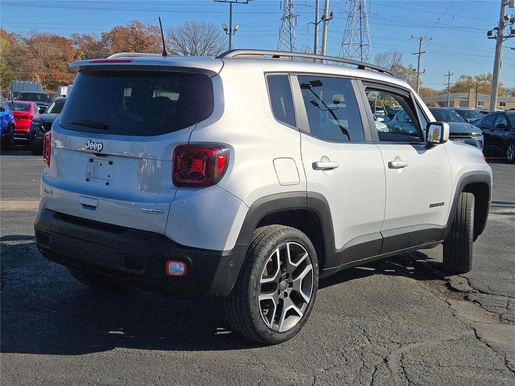 used 2021 Jeep Renegade car, priced at $18,460